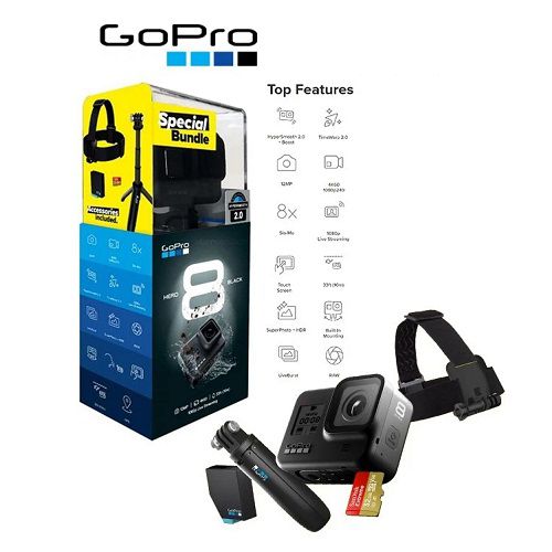 GoPro HERO8 BLACK special bundle - speedlb.com
